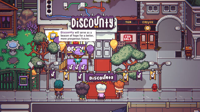Hình ảnh gameplay Discounty v1.2.0a-TENOKE