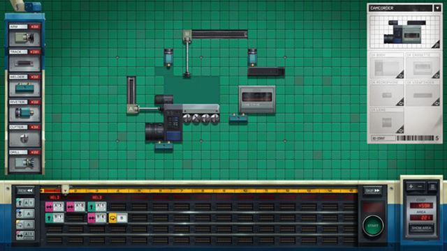 Hình ảnh gameplay Kaizen A Factory Story-TENOKE