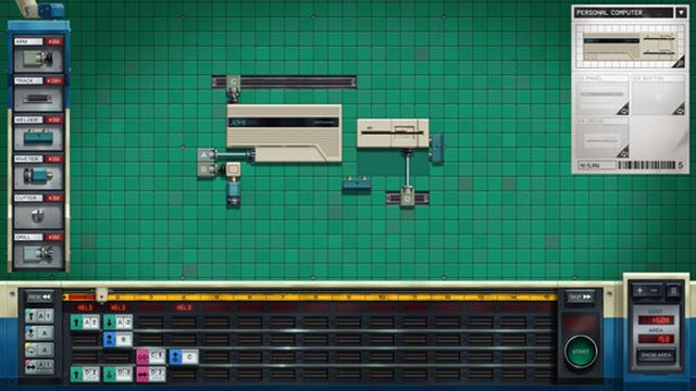 Hình ảnh gameplay Kaizen A Factory Story-TENOKE