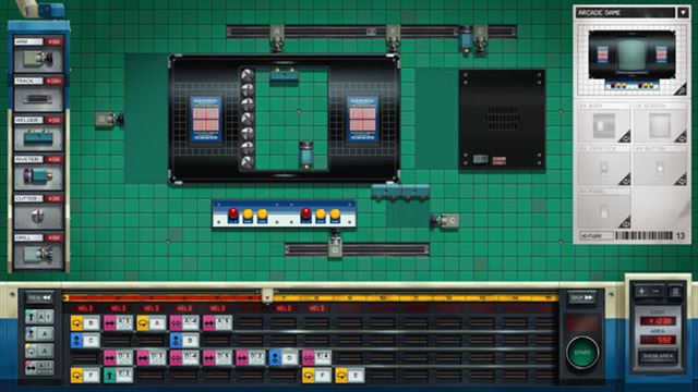 Hình ảnh gameplay Kaizen A Factory Story-TENOKE
