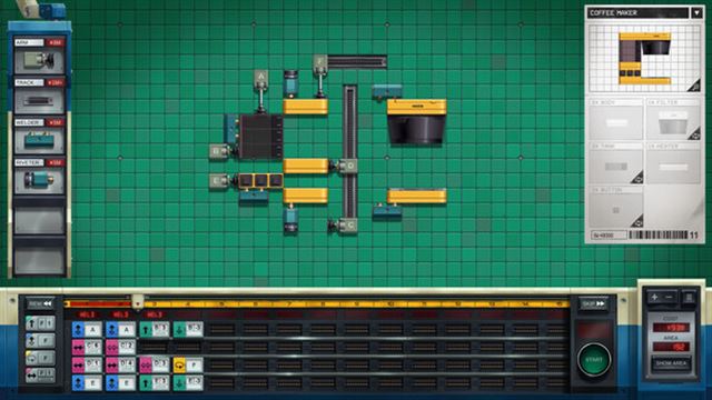 Hình ảnh gameplay Kaizen A Factory Story-TENOKE