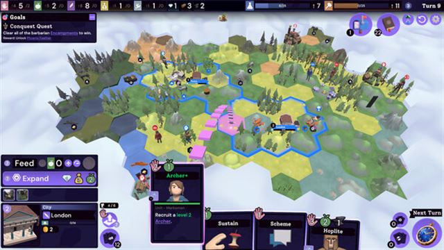 Hình ảnh gameplay Rogue Hex-TENOKE