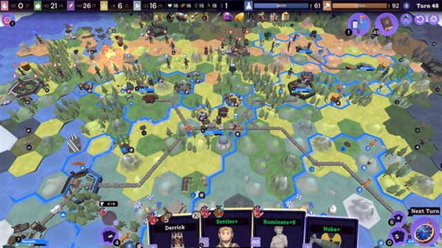 Hình ảnh gameplay Rogue Hex v1.1.0-P2P