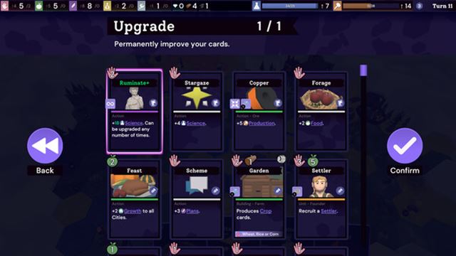 Hình ảnh gameplay Rogue Hex-TENOKE