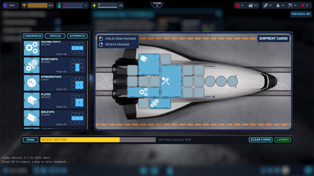 Hình ảnh gameplay Possible One Lunar Industries Early Access