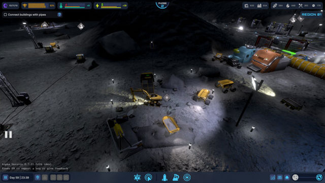 Hình ảnh gameplay Possible One Lunar Industries Early Access