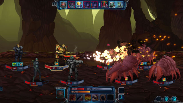 Hình ảnh gameplay Tenebris Terra Incognita-TENOKE