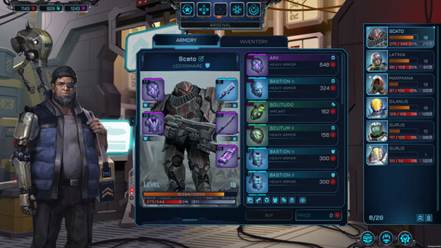 Hình ảnh gameplay Tenebris Terra Incognita-TENOKE