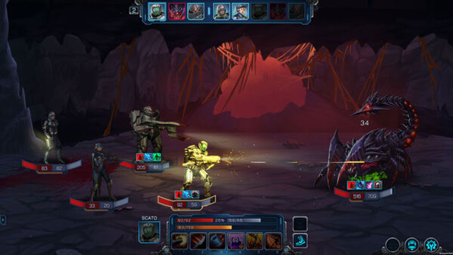 Hình ảnh gameplay Tenebris Terra Incognita-TENOKE