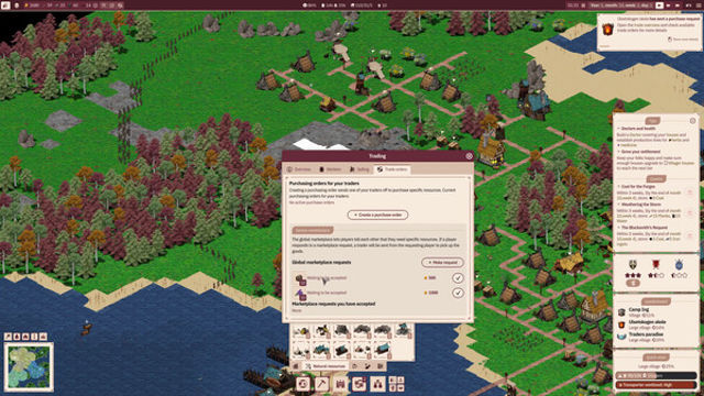 Hình ảnh gameplay Folklands-TENOKE