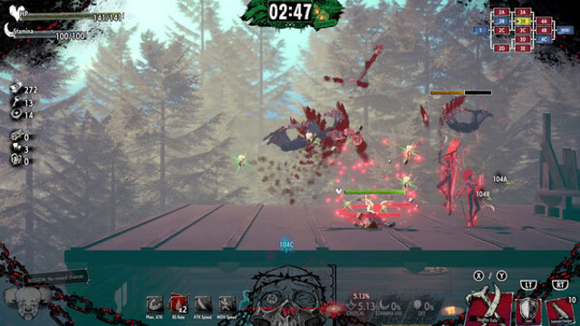 Hình ảnh gameplay HOTEL BARCELONA-SKIDROW