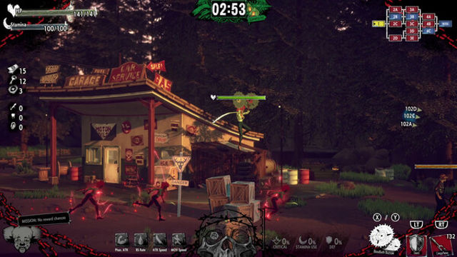 Hình ảnh gameplay HOTEL BARCELONA-SKIDROW