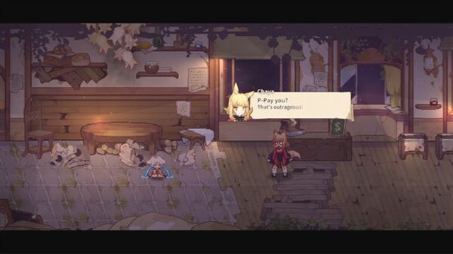 Hình ảnh gameplay Aeruta-TENOKE