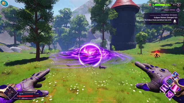 Hình ảnh gameplay Revenge of the Mage Early Access