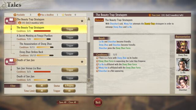 Hình ảnh gameplay ROMANCE OF THE THREE KINGDOMS 8 REMAKE-TENOKE