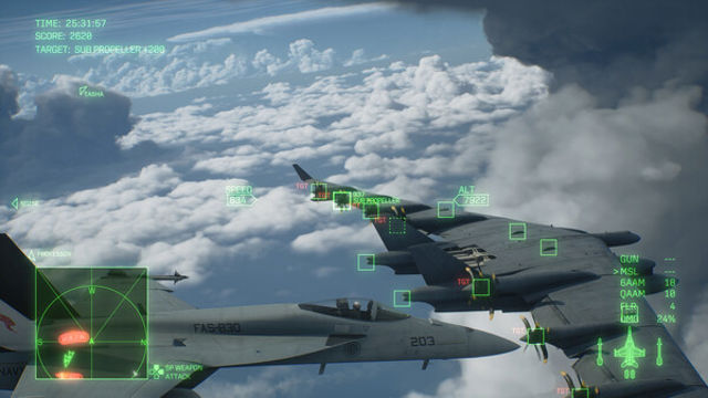 Hình ảnh gameplay ACE COMBAT 8 WINGS OF THEVE Build 25201480 HYPERVISOR-P2P
