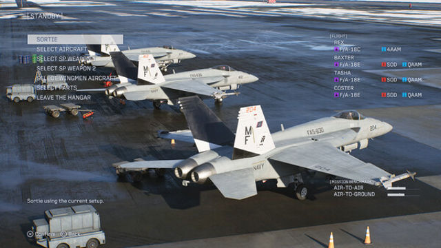 Hình ảnh gameplay ACE COMBAT 8 WINGS OF THEVE Build 25201480 HYPERVISOR-P2P