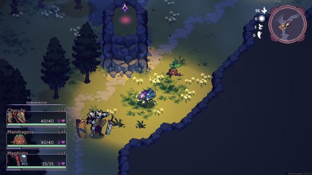 Hình ảnh gameplay Aethermancer Early Access