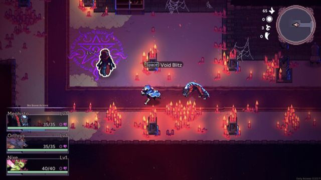 Hình ảnh gameplay Aethermancer Early Access
