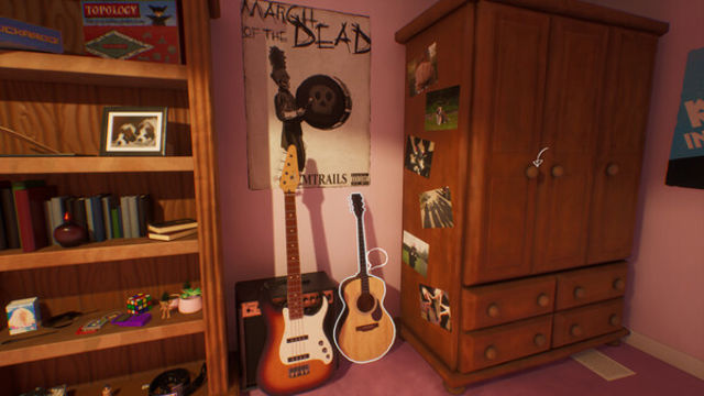 Hình ảnh gameplay The Quiet Things-GoldBerg
