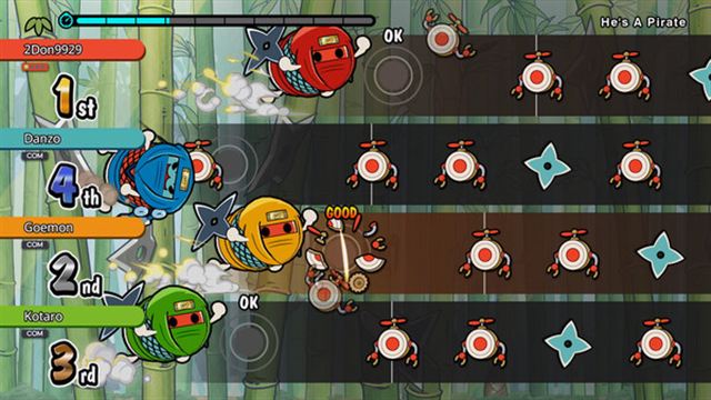 Hình ảnh gameplay Taiko no Tatsujin Rhythm Festival v2.1.0-P2P