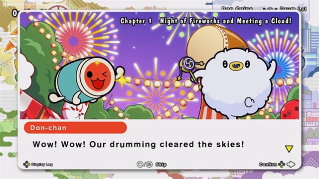 Hình ảnh gameplay Taiko no Tatsujin Rhythm Festival v2.0.0-P2P