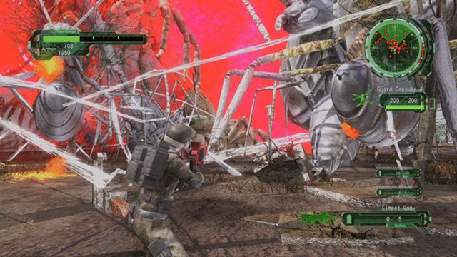 Hình ảnh gameplay EARTH DEFENSE FORCE 6 v20250122-P2P