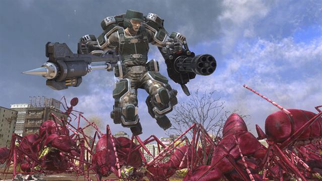 Hình ảnh gameplay EARTH DEFENSE FORCE 6 v20250122-P2P