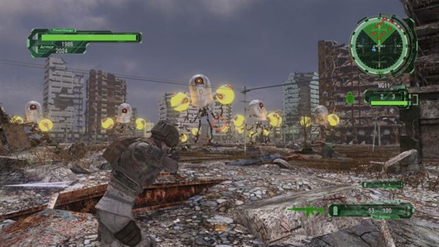 Hình ảnh gameplay EARTH DEFENSE FORCE 6 v20241101-P2P