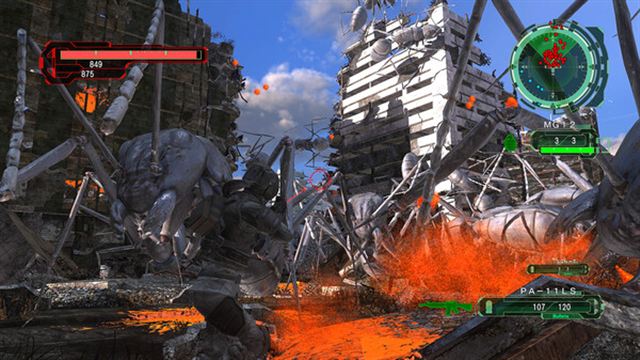 Hình ảnh gameplay EARTH DEFENSE FORCE 6 v20250122-P2P