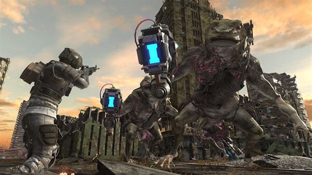 Hình ảnh gameplay EARTH DEFENSE FORCE 6 v20250122-P2P