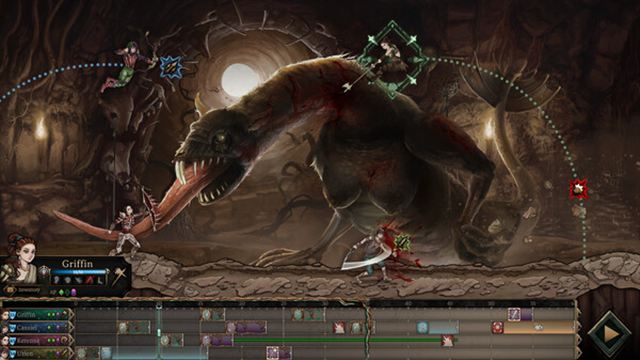 Hình ảnh gameplay Tarnished Blood Early Access