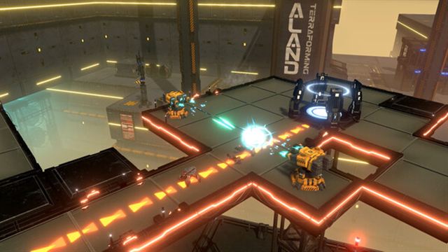 Hình ảnh gameplay Axon TD Uprising Tower Defense v1.0.6-P2P