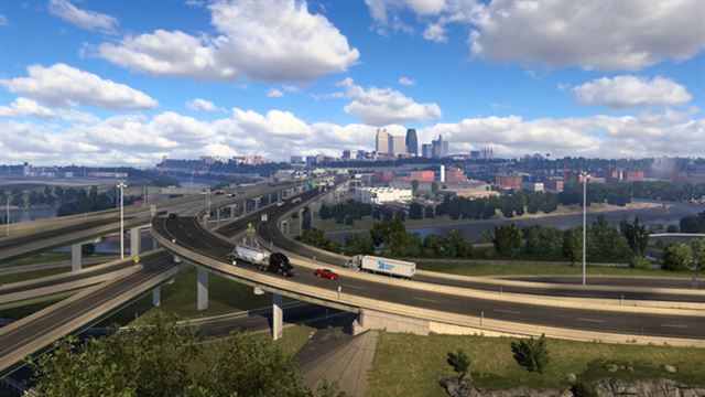 Hình ảnh gameplay American Truck Simulator v1.54.1.0s-P2P