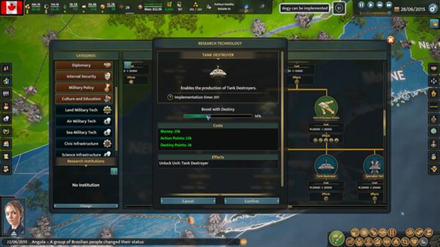 Hình ảnh gameplay Realpolitiks 3 Earth and Beyond Early Access