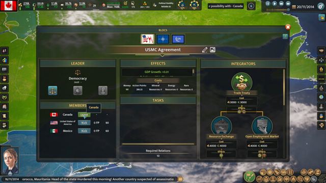 Hình ảnh gameplay Realpolitiks 3 Earth and Beyond Early Access