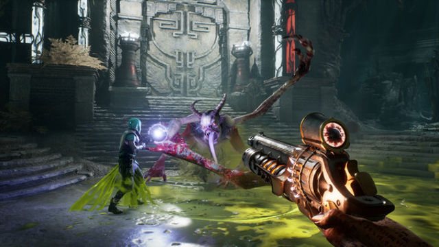 Hình ảnh gameplay Painkiller-RUNE