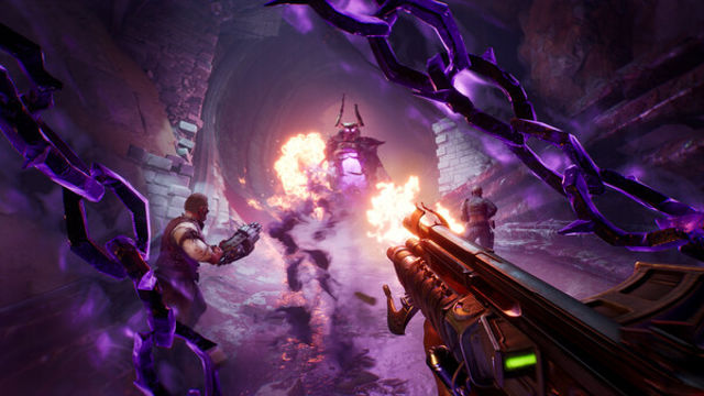 Hình ảnh gameplay Painkiller-RUNE