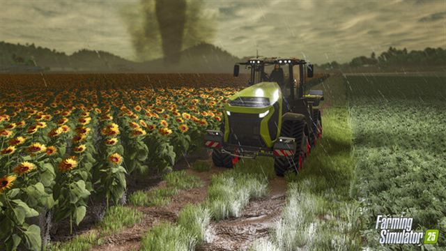 Hình ảnh gameplay Farming Simulator 25 v1.7.0.1-P2P