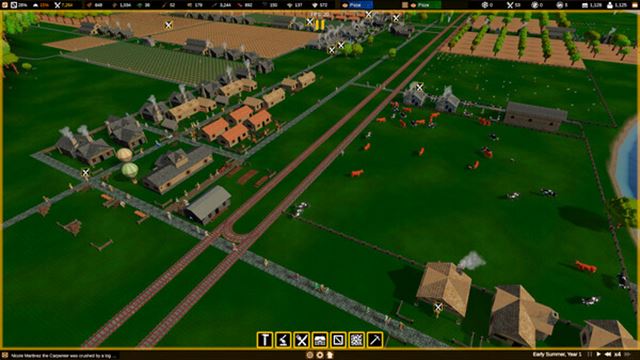 Hình ảnh gameplay Wildwood A Town Building Game-TENOKE