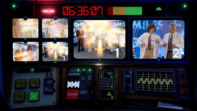 Hình ảnh gameplay Not For Broadcast The Timeloop-TENOKE