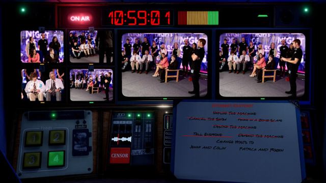 Hình ảnh gameplay Not For Broadcast The Timeloop-TENOKE