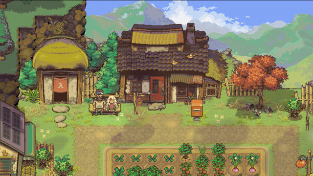 Hình ảnh gameplay Eastward Octopia v1.1-P2P