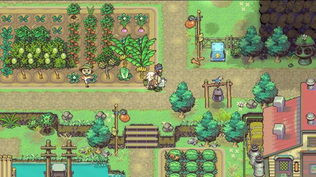 Hình ảnh gameplay Eastward Octopia v1.1-P2P