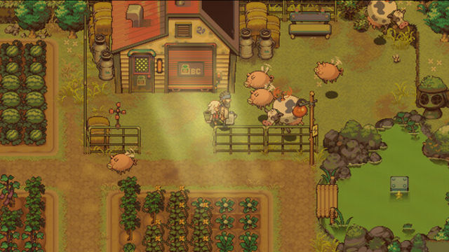 Hình ảnh gameplay Eastward Octopia v1.1-P2P