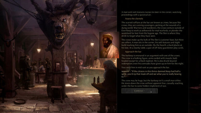 Hình ảnh gameplay Bladesong Early Access