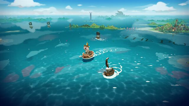 Hình ảnh gameplay Cat Quest III v1.4.7-TENOKE