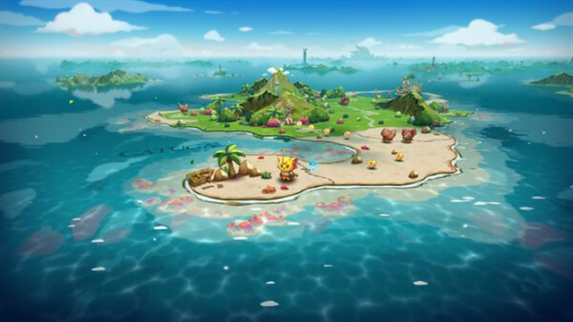 Hình ảnh gameplay Cat Quest III v1.4.7-TENOKE
