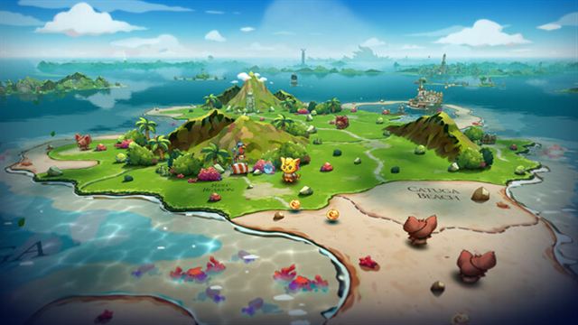 Hình ảnh gameplay Cat Quest III v1.4.3-P2P