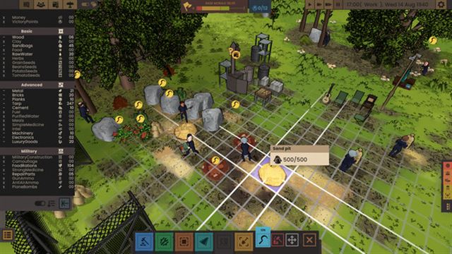 Hình ảnh gameplay Ground of Aces Early Access